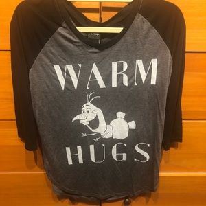 Woman’s Olaf shirt